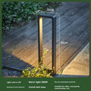 Axyaa Waterproof LED Column Garden Lamp with IP65 Rating