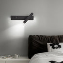 Axyaa Rotating LED Wall Light | Adjustable Reading Spotlight for Bedroom & Foyer