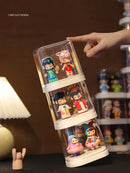 Axyaa Acrylic Toy Display Cabinet | Anime Figure Showcase | Doll Storage Box