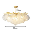 Axyaa Chandelier Pendant Lights Dining Room Ceiling Lamps Elegant Indoor Lighting