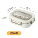 Axyaa Stainless Steel Thermal Lunch Box Set with Soup Bowl and Spoon