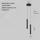 Axyaa Cylinder LED Pendant Spotlight for Bedside & Dining Room Lighting