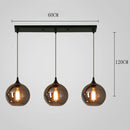 Axyaa Glass Pendant Light Chandelier for Living Room Dining Room