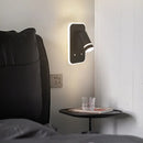 Axyaa LED USB Wall Spotlight for Bedroom Reading and Decor Lighting