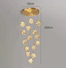 Axyaa Modern Pendant Light Chandelier for Indoor Dining Room Lighting
