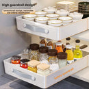 Axyaa Pantry Shelf Organizer Rack Drawer Box for Kitchen Storage