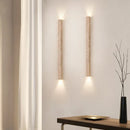 Axyaa Yellow Stone Wall Lamp Retro Style LED Light for Home Decor