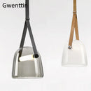 Axyaa Modern Glass Pendant Lights LED Hanging Lamp for Home Decor