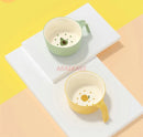 Axyaa Children's Anti-Drop Anti-Scald Baby Bowl(Tableware)