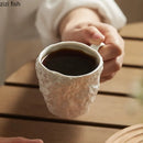 Axya Rock Texture Ceramic Coffee Mug