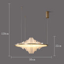 Axyaa Nordic Ceiling Lamp for Minimalist Home Atmosphere