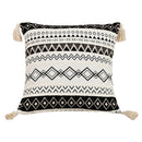 Axyaa Geometric Chenille Jacquard Sofa Cushion Covers Ethnic-Style Home Decor
