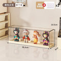 Acrylic Display Case for Axyaa Mini Toys Collectibles
