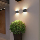 Axyaa Aluminum Nordic Indoor Wall Light - IP65 Waterproof Up Down Sconce