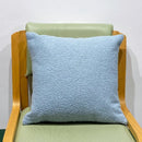 Axyaa Teddy Faux Fur Cushion Cover - Nordic Style Cozy Plush Pillowcase