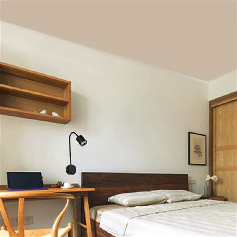 Axyaa LED Wall Lamp Sconces 5W for Bedside Working Study Reading Light Fixtures