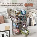 Axyaa Acrylic Drawer Storage Box: Multi-Layer Stackable Display Case