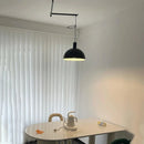 Axyaa Modern LED Adjustable Pendant Light for Stylish Restaurant Decor