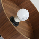 Axyaa Nordic Walnut Wooden Pendant Lights - Unique Design for Home Decor