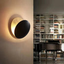 Axyaa Modern Eclipse Moon LED Wall Lamp Wall Sconce
