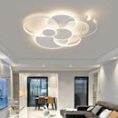 Axyaa Nordic Modern Luxury LED Starlight Ceiling Light for Home Decor