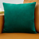 Axyaa Velvet Cushion Cover Soft Sofa Pillowcase for Living Room Bedroom