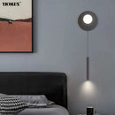 Axya Modern LED Wall Lamps for Home Living Bedroom Lighting