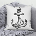 Axyaa Ocean Animals Decorative Pillowcase for Home, Bedroom, Car - 40x40 45x45 50x50cm