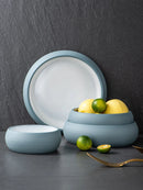 Axya Japanese Round Bowl - Restaurant Tableware Deep Plate - Wholesale Snack Dessert Bowl