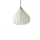 Axyaa Vintage Cloth Bedroom Pendant Light Retro Fabric Chandelier