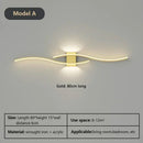 Axyaa LED Irregular Wall Light for Living Room TV Background, Minimalist Design