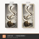 Axyaa Abstract High-End Wall Lamp for Elegant Entrance Decor & Modern Corridors
