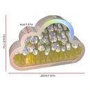 Axyaa LED Tulip Cloud Night Light - Handmade Table Lamp for Bedroom Decor