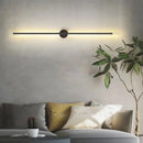 Axyaa Linear LED Wall Lamp for TV Background, Living Room, Bedside, Foyer, Corridor