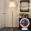Axyaa Modern Chinese Ceramics LED Floor Lamp for Home Living Room & Bedroom