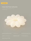 Axyaa Flower LED Ceiling Light for Kids Bedroom