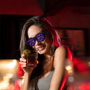 Axya LED Neon Glow Glasses - Party Favor for Kids & Adults