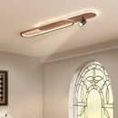 Axyaa Nordic LED Ceiling Light for Smart Home Decor and Dimmable Lighting