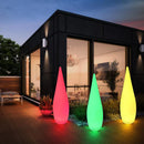Axyaa Rechargeable LED Lawn Light with 16 Colors & Remote Control