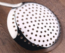 Axya Stainless Steel Skimmer Ladle Strainer Spoon for Frying and Cooking