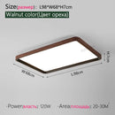 Axyaa Vintage Walnut Wood Ceiling Lamp for Living Room, Study & Bedroom
