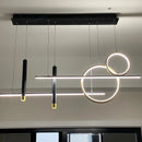 Axya Modern LED Pendant Lights for Dining Table Bar Counter Coffee Living Room