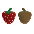 Tufted Mushroom Cactus Strawberry Shape Decorative Pillow by Axyaa