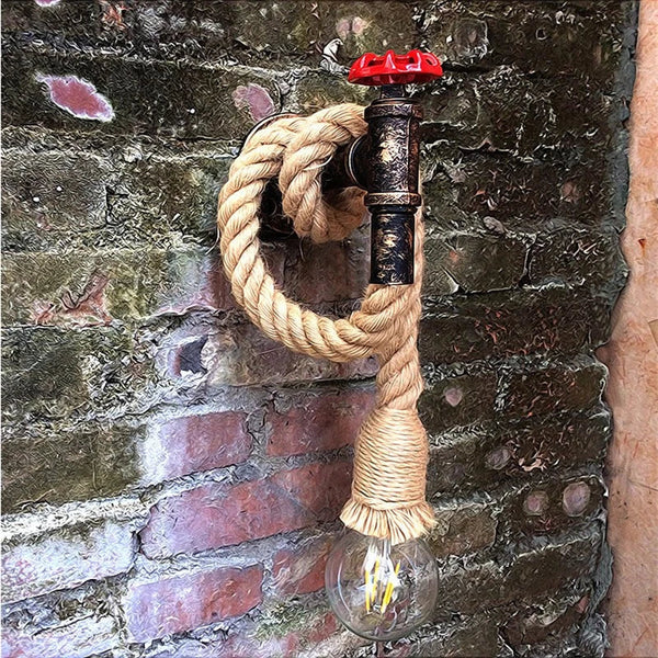 Axya Industrial Loft Wall Lamp for Kitchen Living Room Bar Decor