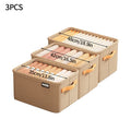 Axyaa Foldable Storage Bags - Closet and Drawer Organizer for Clothes, Toys, and More
