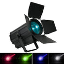 Axyaa 250W RGBW/WCW LED Par Light Fresnel Lens for Events & Studios