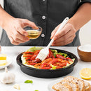 Axyaa 6-Piece Silicone Bakeware Set with Cake Tools