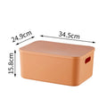 Axyaa Stackable Storage Box for Jewelry, Lipstick, Toys, Underwear, Snacks & More