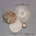 Axyaa Rattan Wall Hanging Scandinavian Wall Decor