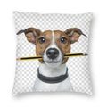 Axyaa Jack Russell Terrier Nordic Pillowcase for Stylish Living Room Decor